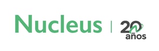 LOGO 20 años NUCLEUS baja